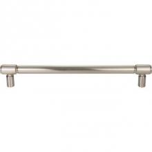 Top Knobs TK3118BSN - Clarence Appliance Pull 12 Inch (c-c) Brushed Satin Nickel