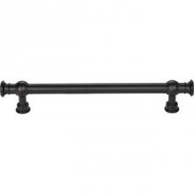 Top Knobs TK3123BLK - Ormonde Pull 6 5/16 Inch (c-c) Flat Black