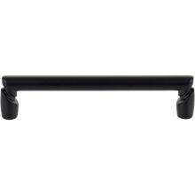 Top Knobs TK3133BLK - Florham Pull 5 1/16 Inch (c-c) Flat Black