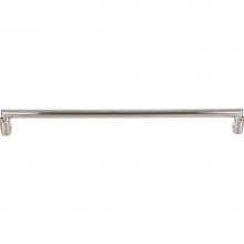 Top Knobs TK3139BSN - Florham Appliance Pull 18 Inch (c-c) Brushed Satin Nickel