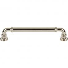 Top Knobs TK3143PN - Cranford Pull 6 5/16 Inch (c-c) Polished Nickel