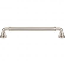 Top Knobs TK3144BSN - Cranford Pull 7 9/16 Inch (c-c) Brushed Satin Nickel