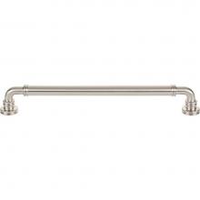 Top Knobs TK3145BSN - Cranford Pull 8 13/16 Inch (c-c) Brushed Satin Nickel