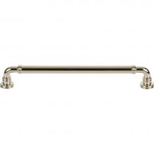 Top Knobs TK3145PN - Cranford Pull 8 13/16 Inch (c-c) Polished Nickel