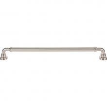 Top Knobs TK3148BSN - Cranford Appliance Pull 18 Inch (c-c) Brushed Satin Nickel