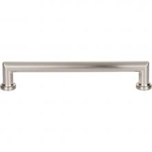 Top Knobs TK3153BSN - Morris Pull 6 5/16 Inch (c-c) Brushed Satin Nickel