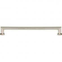 Top Knobs TK3155PN - Morris Pull 8 13/16 Inch (c-c) Polished Nickel