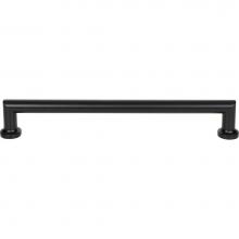 Top Knobs TK3157BLK - Morris Appliance Pull 12 Inch (c-c) Flat Black