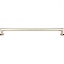 Top Knobs TK3158PN - Morris Appliance Pull 18 Inch (c-c) Polished Nickel