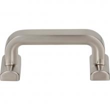 Top Knobs TK3161BSN - Harrison Pull 2 1/2 Inch (c-c) Brushed Satin Nickel