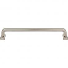 Top Knobs TK3165BSN - Harrison Pull 7 9/16 Inch (c-c) Brushed Satin Nickel