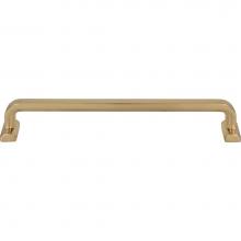 Top Knobs TK3165HB - Harrison Pull 7 9/16 Inch (c-c) Honey Bronze