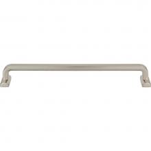 Top Knobs TK3166BSN - Harrison Pull 8 13/16 Inch (c-c) Brushed Satin Nickel