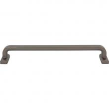 Top Knobs TK3168AG - Harrison Appliance Pull 12 Inch (c-c) Ash Gray