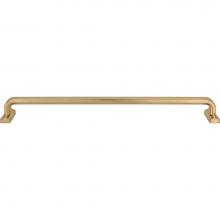 Top Knobs TK3169HB - Harrison Appliance Pull 18 Inch (c-c) Honey Bronze