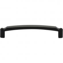 Top Knobs TK3172BLK - Haddonfield Pull 5 1/16 Inch (c-c) Flat Black