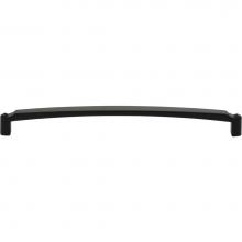 Top Knobs TK3175BLK - Haddonfield Pull 8 13/16 Inch (c-c) Flat Black