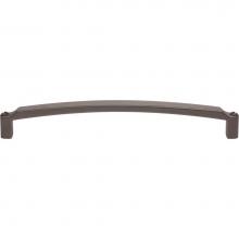 Top Knobs TK3177AG - Haddonfield Appliance Pull 12 Inch (c-c) Ash Gray