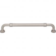 Top Knobs TK3183BSN - Holden Pull 7 9/16 Inch (c-c) Brushed Satin Nickel