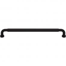 Top Knobs TK3205BLK - Dustin Pull 8 13/16 Inch (c-c) Flat Black