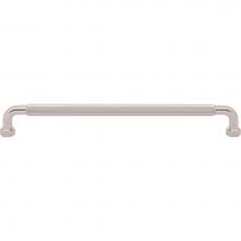 Top Knobs TK3205PN - Dustin Pull 8 13/16 Inch (c-c) Polished Nickel