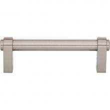 Top Knobs TK3210BSN - Lawrence Pull 3 3/4 Inch (c-c) Brushed Satin Nickel