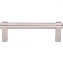 Top Knobs TK3210PN - Lawrence Pull 3 3/4 Inch (c-c) Polished Nickel