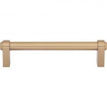 Top Knobs TK3211HB - Lawrence Pull 5 1/16 Inch (c-c) Honey Bronze