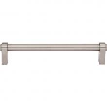 Top Knobs TK3212BSN - Lawrence Pull 6 5/16 Inch (c-c) Brushed Satin Nickel