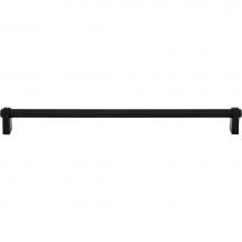 Top Knobs TK3215BLK - Lawrence Pull 12 Inch (c-c) Flat Black