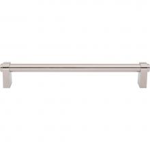 Top Knobs TK3217PN - Lawrence Appliance Pull 18 Inch (c-c) Polished Nickel