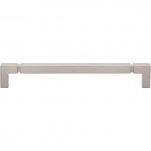 Top Knobs TK3224BSN - Langston Pull 7 9/16 Inch (c-c) Brushed Satin Nickel