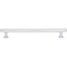 Top Knobs TK3334PC - Lambert Pull 7 9/16 Inch (c-c) Polished Chrome