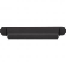 Top Knobs TK3362BLK - Cressing Cup Pull 5 1/16 Inch (c-c) Flat Black