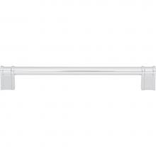 Top Knobs TK3385PC - Newburn Pull 7 9/16 Inch (c-c) Polished Chrome