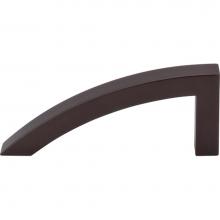 Top Knobs TK35ORB - Sloped Pull 3 7/8 Inch (c-c) Oil Rubbed Bronze