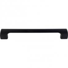 Top Knobs TK545BLK - Holland Pull 6 5/16 Inch (c-c) Flat Black