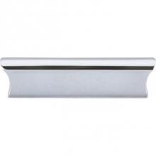 Top Knobs TK553PC - Glacier Pull 3 Inch (c-c) Polished Chrome