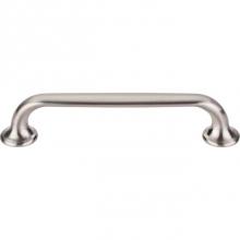 Top Knobs TK594BSN - Oculus Oval Pull 5 1/16 Inch (c-c) Brushed Satin Nickel