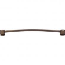 Top Knobs TK66GBZ - Oval Thin Pull 12 Inch (c-c) German Bronze