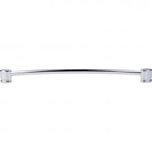 Top Knobs TK66PC - Oval Thin Pull 12 Inch (c-c) Polished Chrome