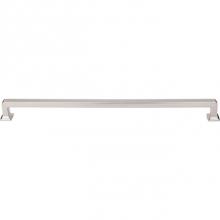 Top Knobs TK708BSN - Ascendra Pull 12 Inch (c-c) Brushed Satin Nickel