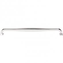 Top Knobs TK726PN - Contour Pull 12 Inch (c-c) Polished Nickel