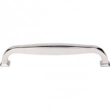 Top Knobs TK727PN - Contour Appliance Pull 8 Inch (c-c) Polished Nickel