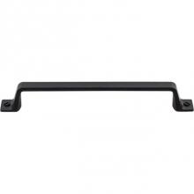 Top Knobs TK745BLK - Channing Pull 6 5/16 Inch (c-c) Flat Black