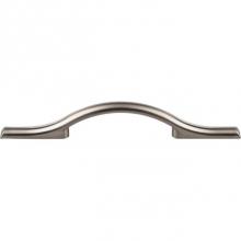 Top Knobs TK753BSN - Somerdale Pull 3 3/4 Inch (c-c) Brushed Satin Nickel