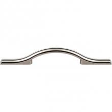 Top Knobs TK753PN - Somerdale Pull 3 3/4 Inch (c-c) Polished Nickel