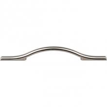 Top Knobs TK754PN - Somerdale Pull 5 1/16 Inch (c-c) Polished Nickel