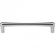 Top Knobs TK765PC - Brookline Pull 6 5/16 Inch (c-c) Polished Chrome