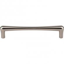 Top Knobs TK765PN - Brookline Pull 6 5/16 Inch (c-c) Polished Nickel